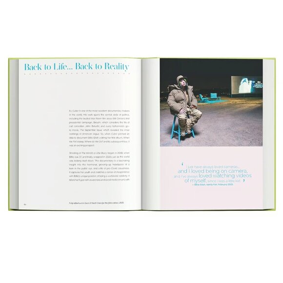 Billie Eilish And the Clothes She Wears Hardcover Book by Terry Newman - Picture 5 of 6